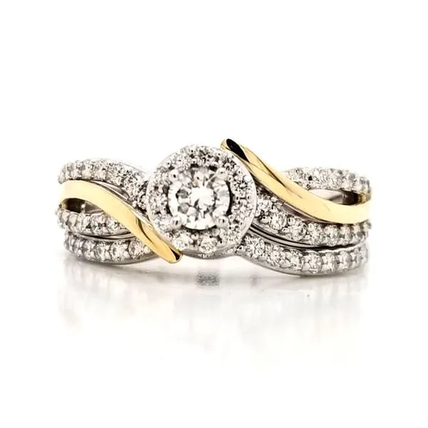 Diamond Wedding Set-Complete Mark Jewellers La Crosse, WI
