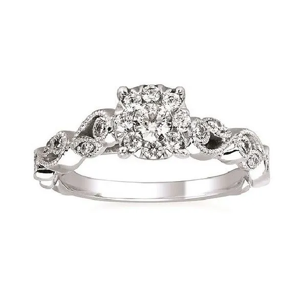 Diamond Engagement Ring - Complete Mark Jewellers La Crosse, WI