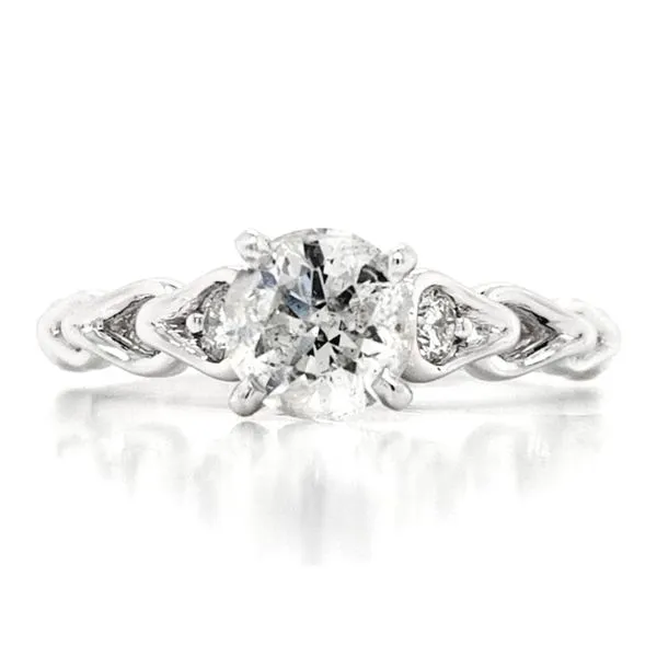 Diamond Engagement Ring-Complete Mark Jewellers La Crosse, WI