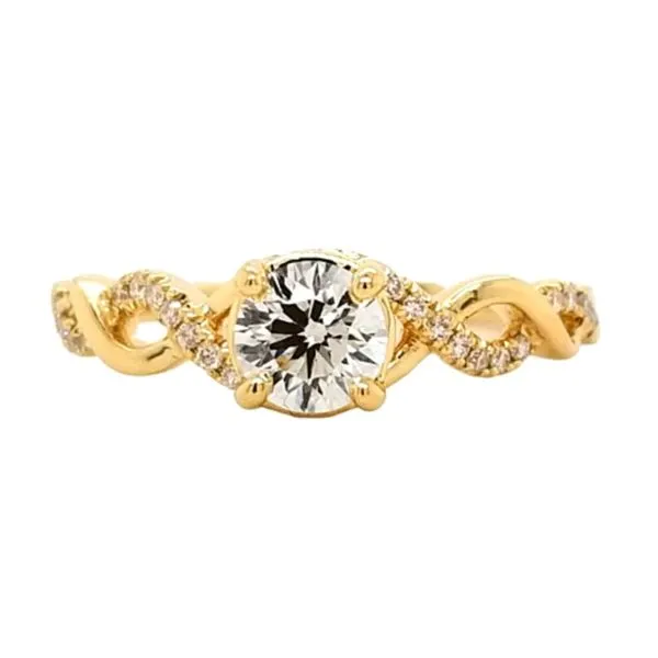 Diamond Engagement Ring - Complete Mark Jewellers La Crosse, WI