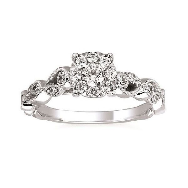 Diamond Engagement Ring - Complete Image 3 Mark Jewellers La Crosse, WI