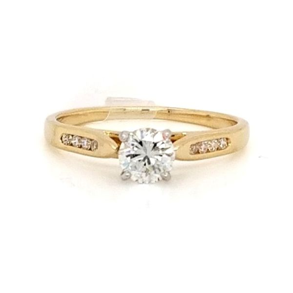 Diamond Engagement Ring-Complete Mark Jewellers La Crosse, WI