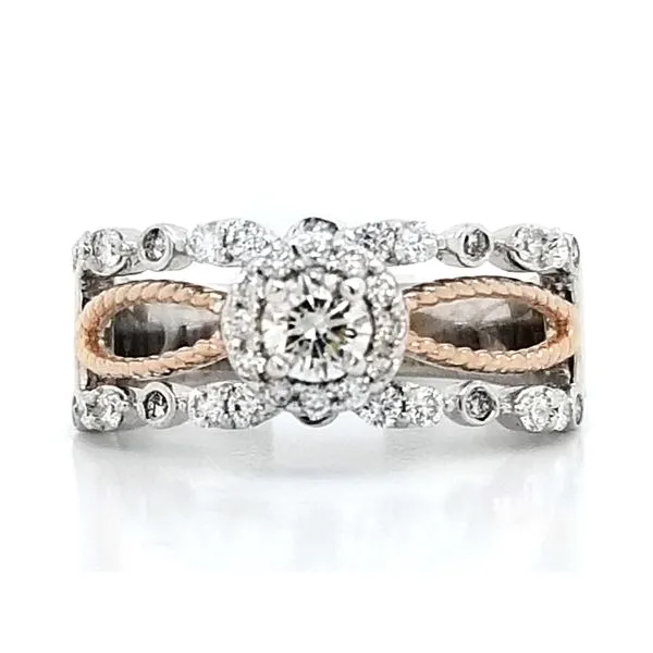 Diamond Engagement Ring-Complete Mark Jewellers La Crosse, WI