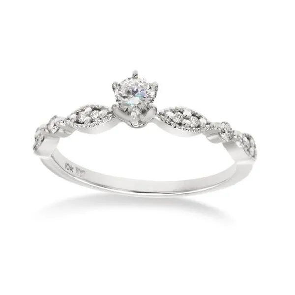 Diamond Engagement Ring-Complete Image 3 Mark Jewellers La Crosse, WI