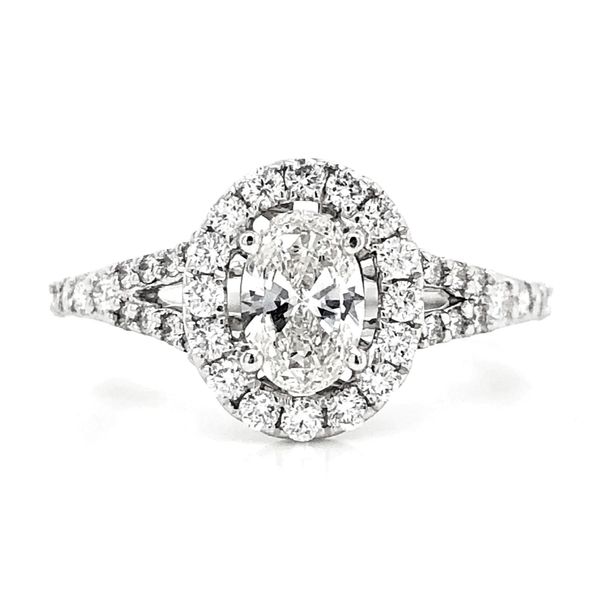 Diamond Engagement Ring-Complete Mark Jewellers La Crosse, WI