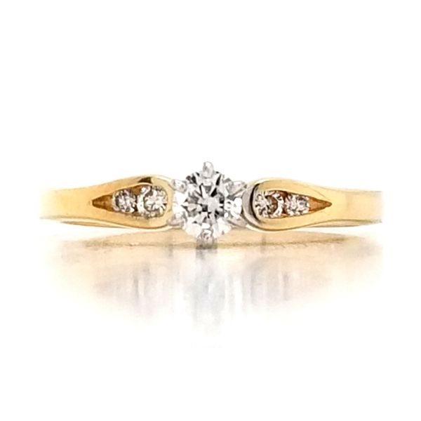 Diamond Wedding Set-Complete Image 3 Mark Jewellers La Crosse, WI
