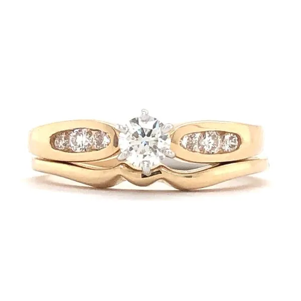 Diamond Wedding Set-Complete Mark Jewellers La Crosse, WI