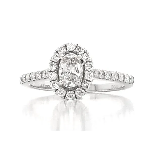 Diamond Engagement Ring-Complete Mark Jewellers La Crosse, WI