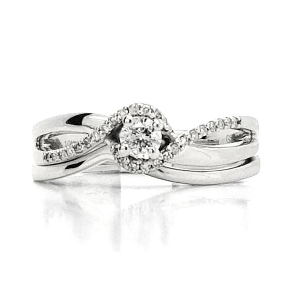 Diamond Wedding Set-Complete Image 4 Mark Jewellers La Crosse, WI