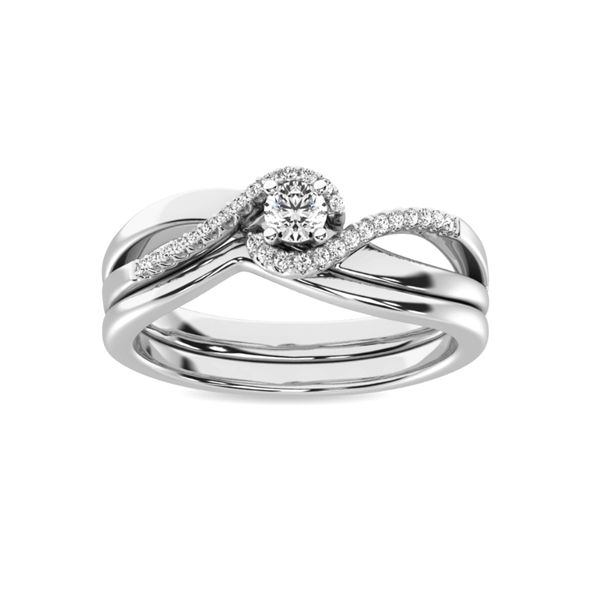 Diamond Wedding Set-Complete Image 5 Mark Jewellers La Crosse, WI
