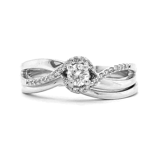 Diamond Wedding Set-Complete Mark Jewellers La Crosse, WI