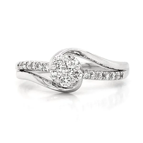 Diamond Engagement Ring-Complete Mark Jewellers La Crosse, WI