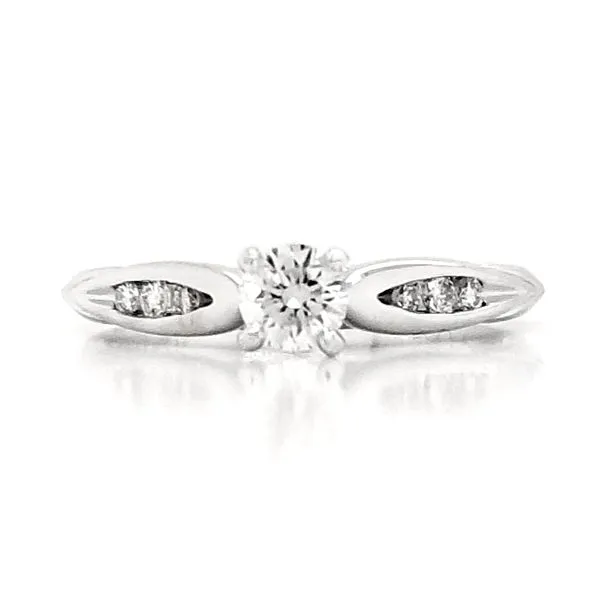 Diamond Engagement Ring-Complete Mark Jewellers La Crosse, WI