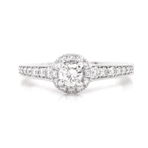 Diamond Engagement Ring-Complete Mark Jewellers La Crosse, WI