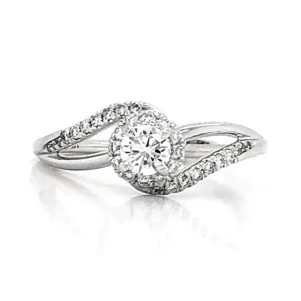 Diamond Engagement Ring-Complete Mark Jewellers La Crosse, WI