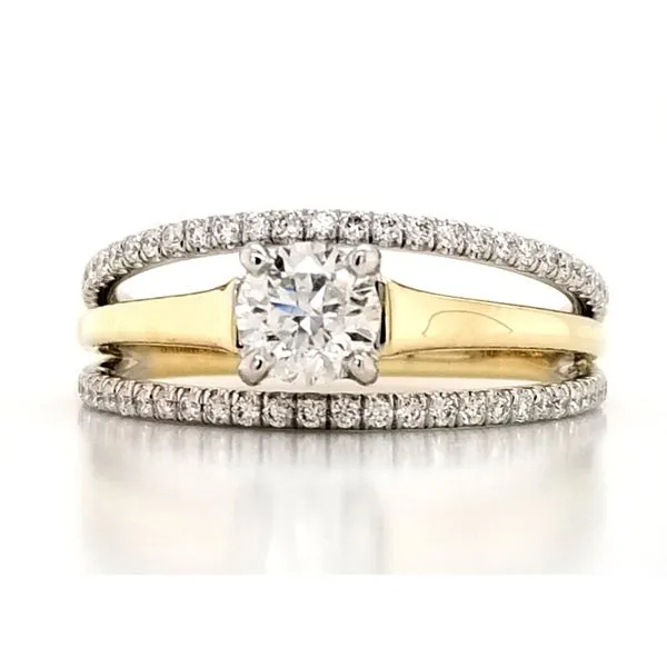 Diamond Engagement Ring-Complete Mark Jewellers La Crosse, WI
