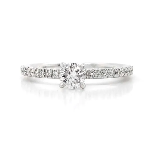 Diamond Engagement Ring-Complete Mark Jewellers La Crosse, WI