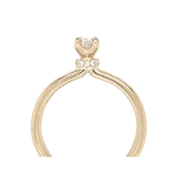 Diamond Engagement Ring-Complete Image 2 Mark Jewellers La Crosse, WI