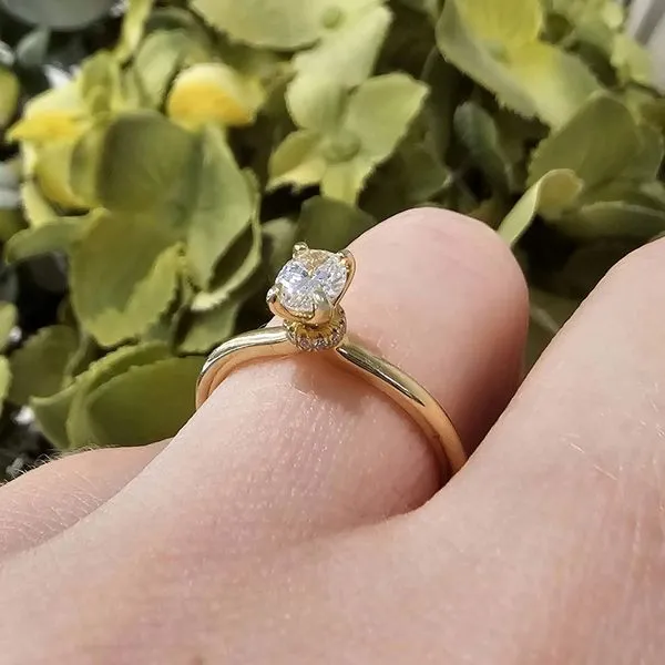 Diamond Engagement Ring-Complete Image 3 Mark Jewellers La Crosse, WI