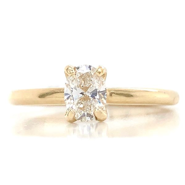 Diamond Engagement Ring-Complete Mark Jewellers La Crosse, WI