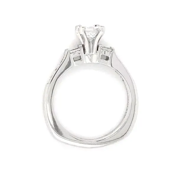 Diamond Engagement Ring-Complete Image 2 Mark Jewellers La Crosse, WI