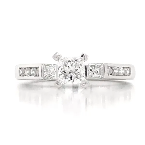 Diamond Engagement Ring-Complete Mark Jewellers La Crosse, WI