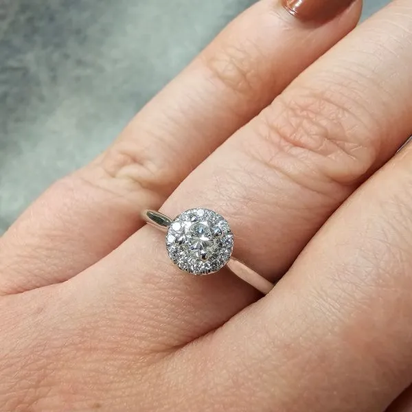 Diamond Engagement Ring-Complete Image 3 Mark Jewellers La Crosse, WI