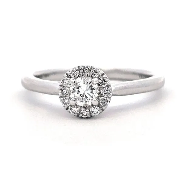 Diamond Engagement Ring-Complete Mark Jewellers La Crosse, WI