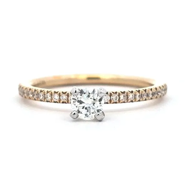 Diamond Engagement Ring-Complete Mark Jewellers La Crosse, WI