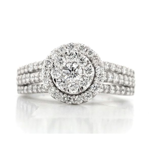 Diamond Engagement Ring-Complete Mark Jewellers La Crosse, WI