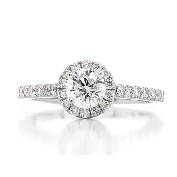 Diamond Engagement Ring-Complete Mark Jewellers La Crosse, WI