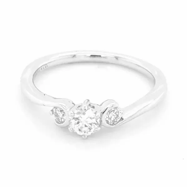 Diamond Engagement Ring-Complete Image 2 Mark Jewellers La Crosse, WI