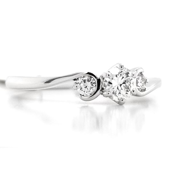 Diamond Engagement Ring-Complete Image 3 Mark Jewellers La Crosse, WI