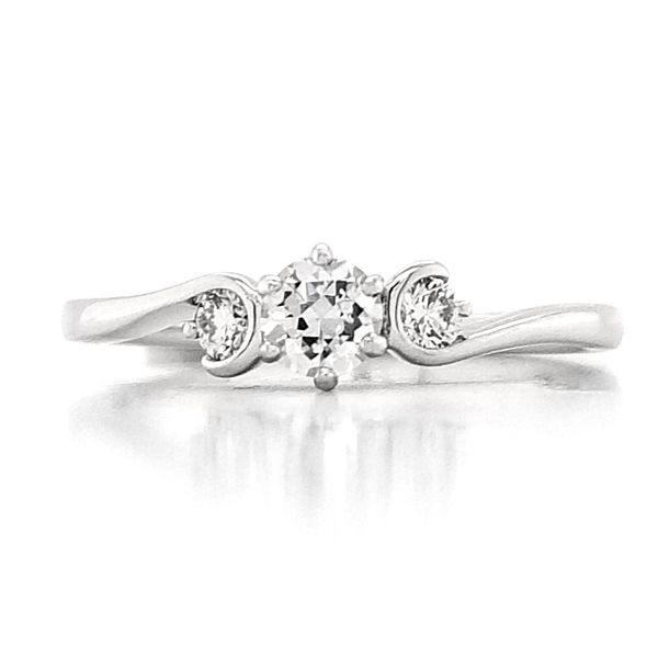 Diamond Engagement Ring-Complete Mark Jewellers La Crosse, WI