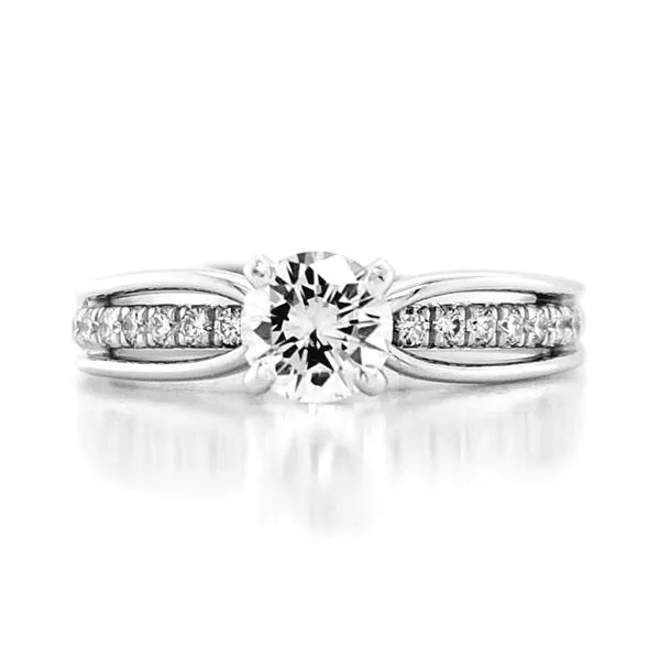 Diamond Engagement Ring-Complete Mark Jewellers La Crosse, WI