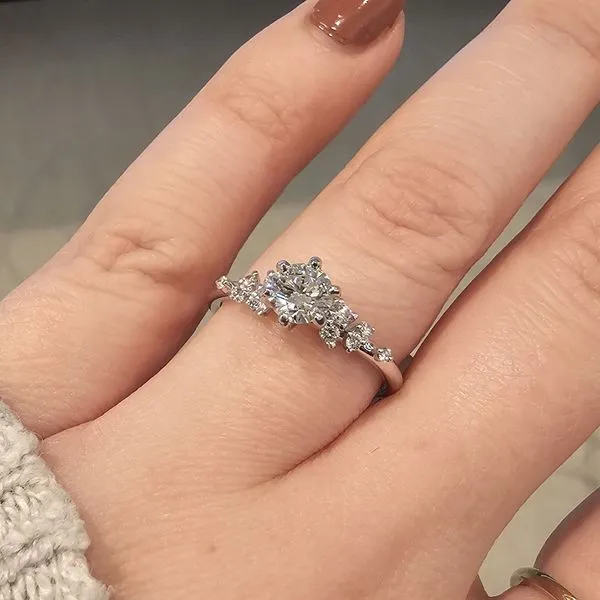 Diamond Engagement Ring-Complete Image 3 Mark Jewellers La Crosse, WI