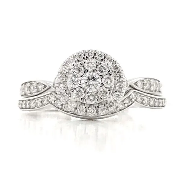 Diamond Wedding Set-Complete Mark Jewellers La Crosse, WI