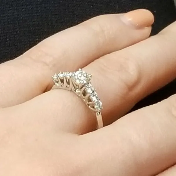 Diamond Engagement Ring-Complete Image 2 Mark Jewellers La Crosse, WI
