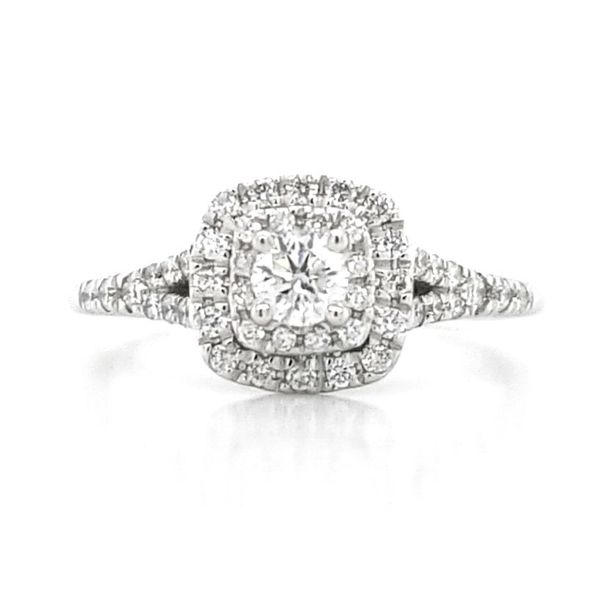 Diamond Engagement Ring-Complete Mark Jewellers La Crosse, WI