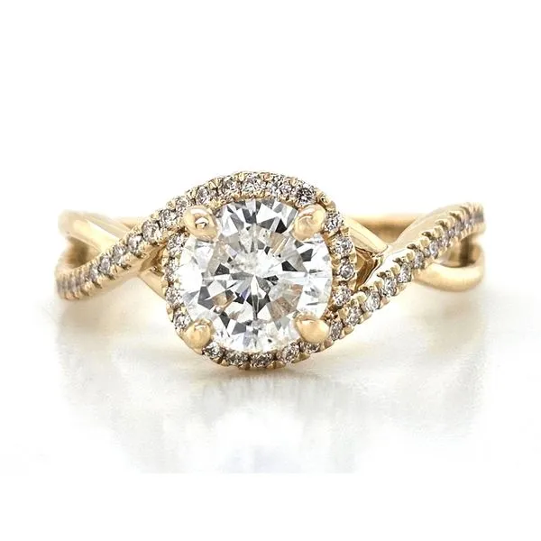 Diamond Engagement Ring-Complete Mark Jewellers La Crosse, WI