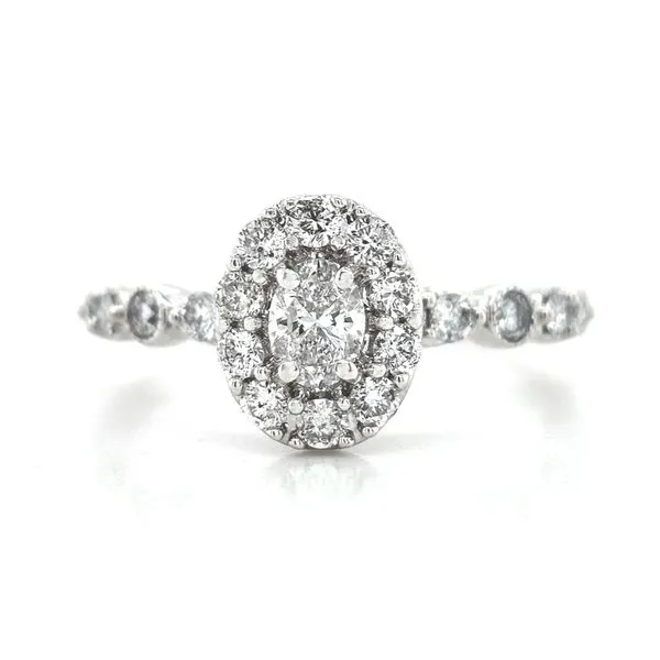 Diamond Engagement Ring-Complete Mark Jewellers La Crosse, WI