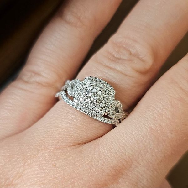 Diamond Wedding Set-Complete Image 3 Mark Jewellers La Crosse, WI