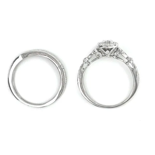 Diamond Wedding Set-Complete Image 2 Mark Jewellers La Crosse, WI