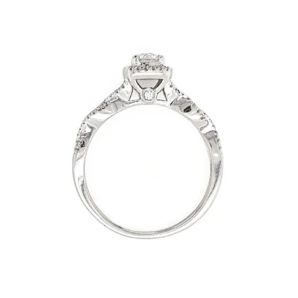 Diamond Engagement Ring-Complete Image 2 Mark Jewellers La Crosse, WI