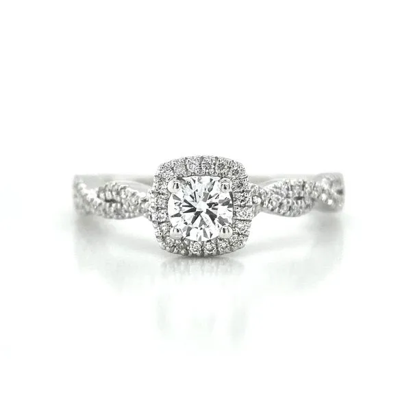 Diamond Engagement Ring-Complete Mark Jewellers La Crosse, WI
