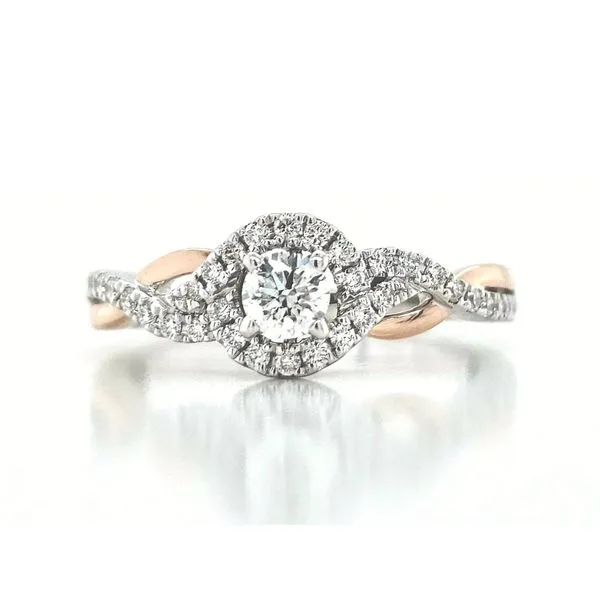 Diamond Engagement Ring-Complete Mark Jewellers La Crosse, WI
