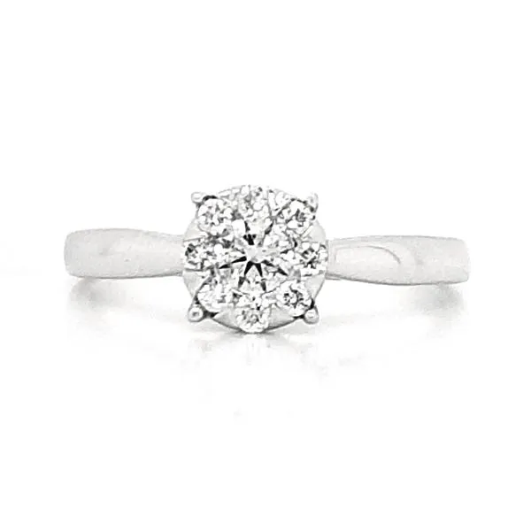 Diamond Engagement Ring-Complete Mark Jewellers La Crosse, WI