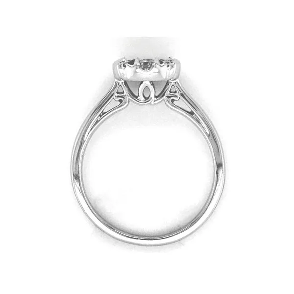 Diamond Engagement Ring-Complete Image 2 Mark Jewellers La Crosse, WI