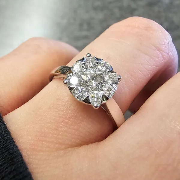 Diamond Engagement Ring-Complete Image 3 Mark Jewellers La Crosse, WI