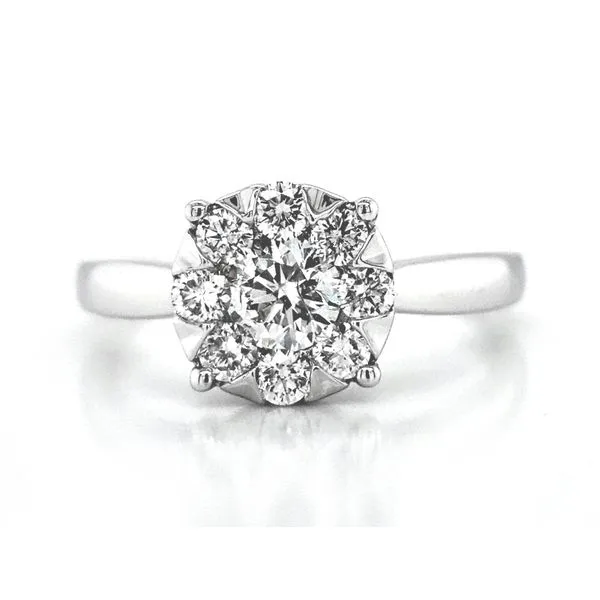 Diamond Engagement Ring-Complete Mark Jewellers La Crosse, WI